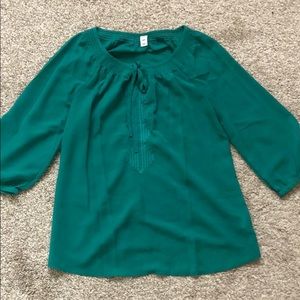 Green Blouse